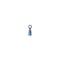 Panduit Ring Terminal, #10 Stud Size, 14 AWG, 600 V, Nylon Insulated, Blue, Crimp Termination Only, 100 PK PN14-10RX-C - alternate 1